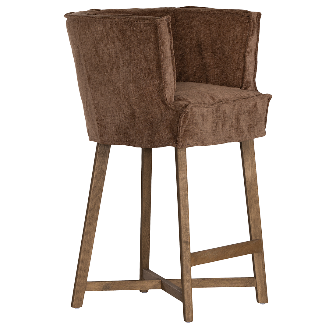 Guatemala Barchair | Cocoa Uniqwa Collections