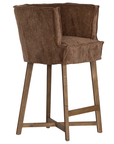 Guatemala Barchair | Cocoa Uniqwa Collections