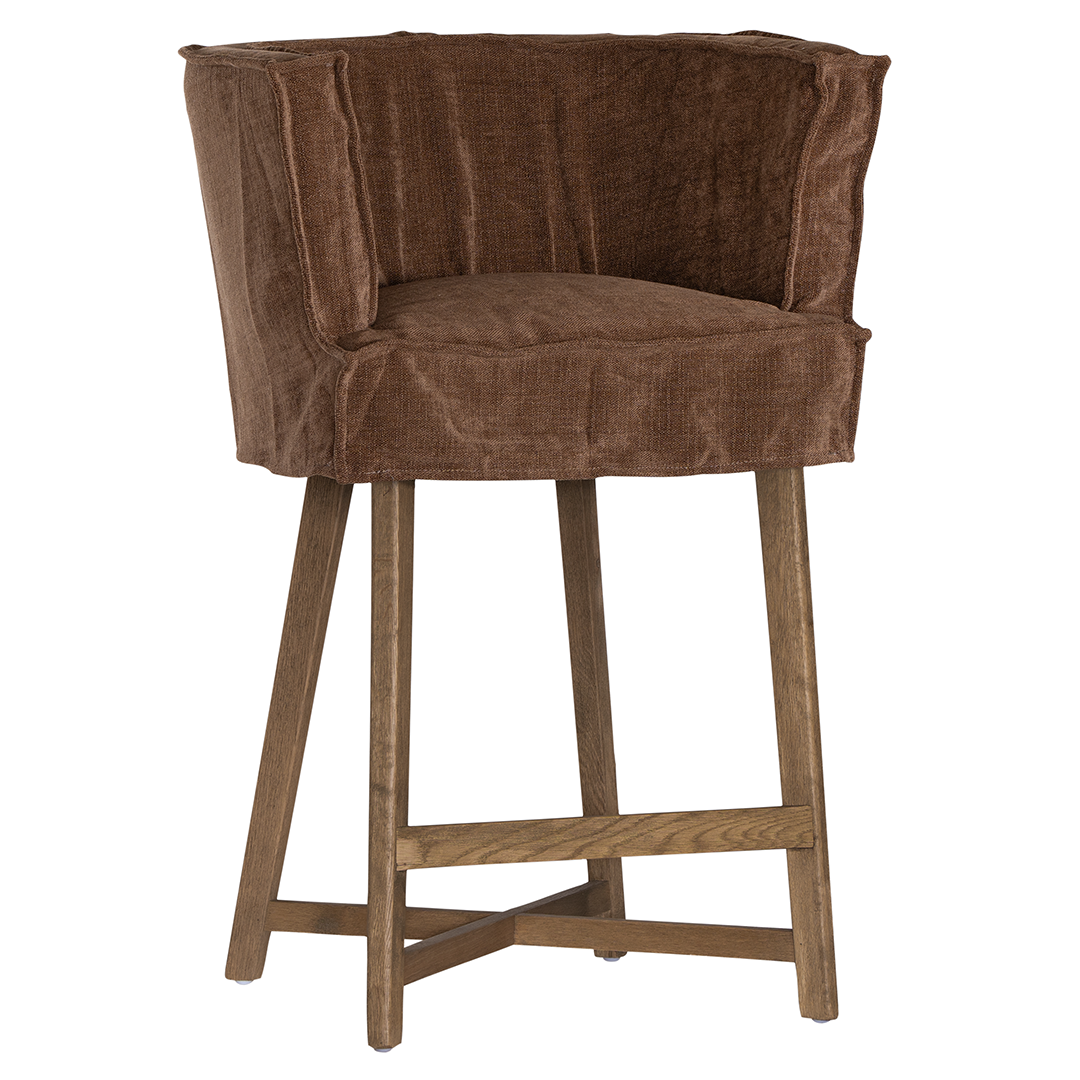 Guatemala Barchair | Cocoa Uniqwa Collections