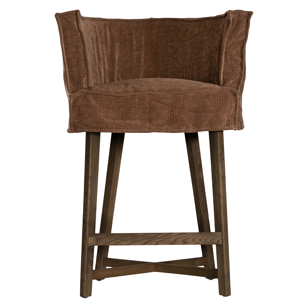 Guatemala Barchair | Cocoa Uniqwa Collections