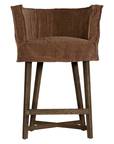 Guatemala Barchair | Cocoa Uniqwa Collections