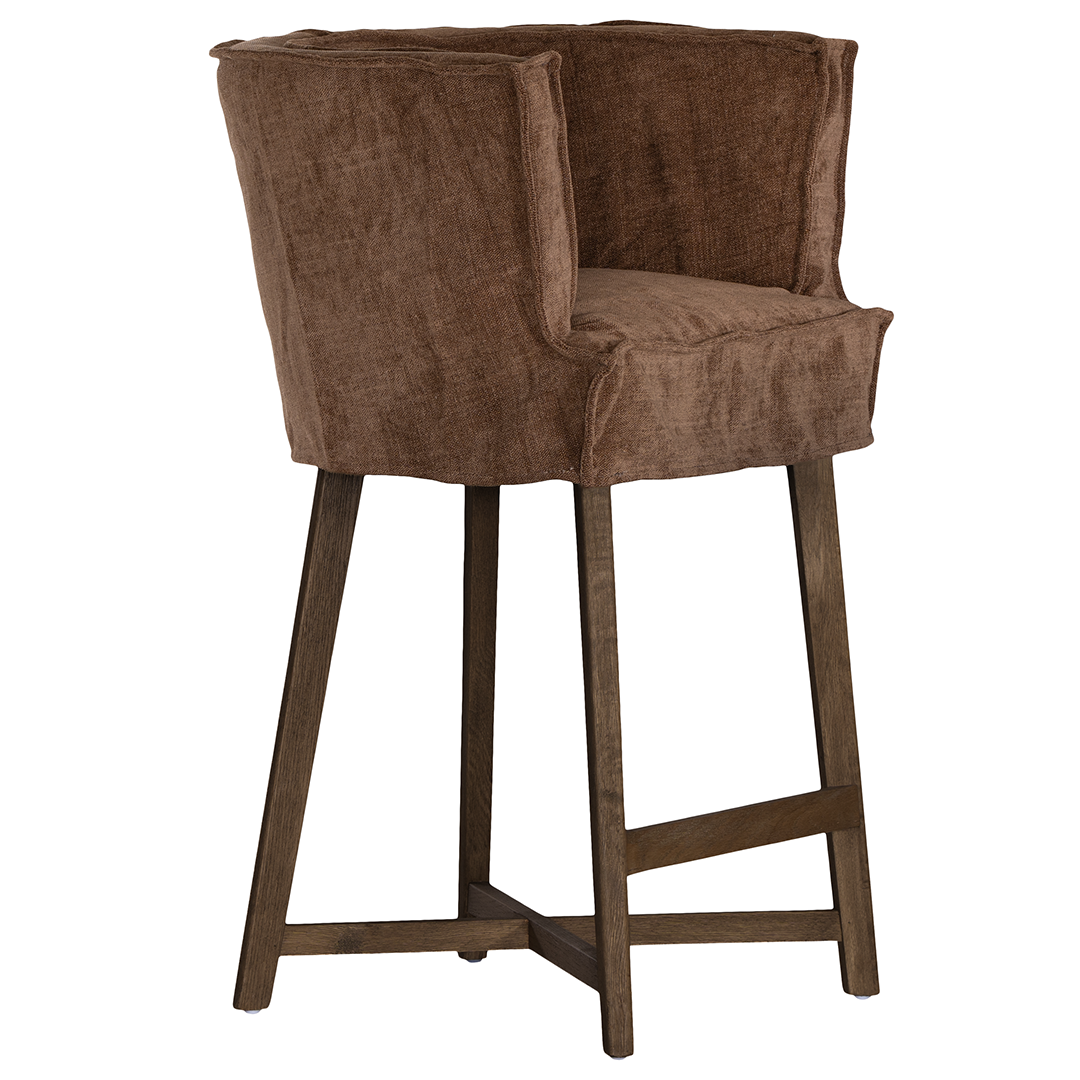 Guatemala Barchair | Cocoa Uniqwa Collections