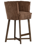 Guatemala Barchair | Cocoa Uniqwa Collections