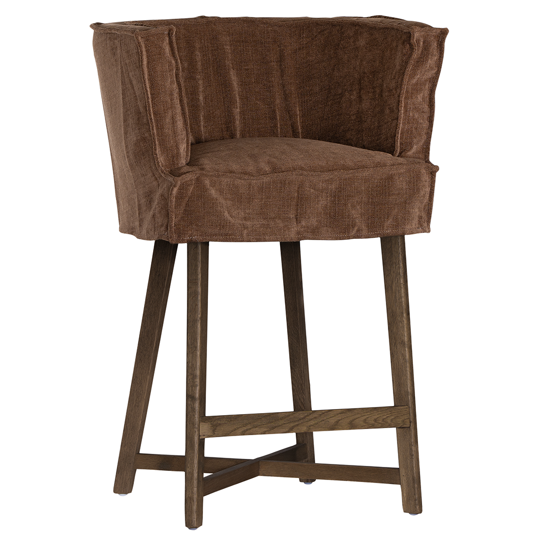 Guatemala Barchair | Cocoa Uniqwa Collections