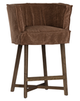 Guatemala Barchair | Cocoa Uniqwa Collections