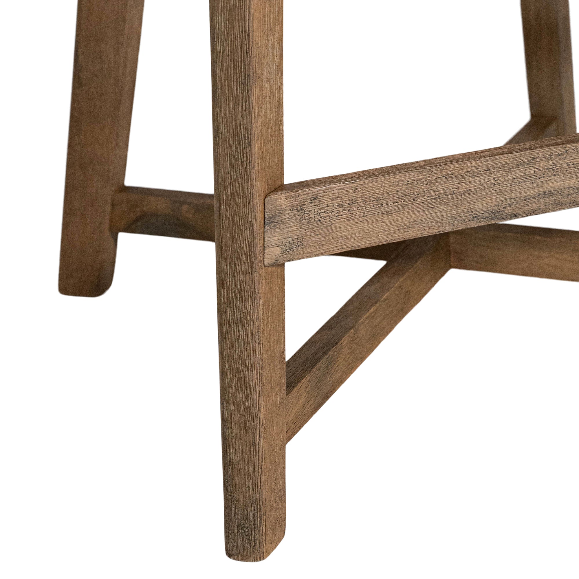 Guatemala Leather Barchair | Enoki Brown Uniqwa Collections
