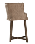 Guatemala Barchair | Aniline Leather | Enoki Brown Uniqwa Collections
