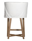 Guatemala Barchair | White Uniqwa Collections