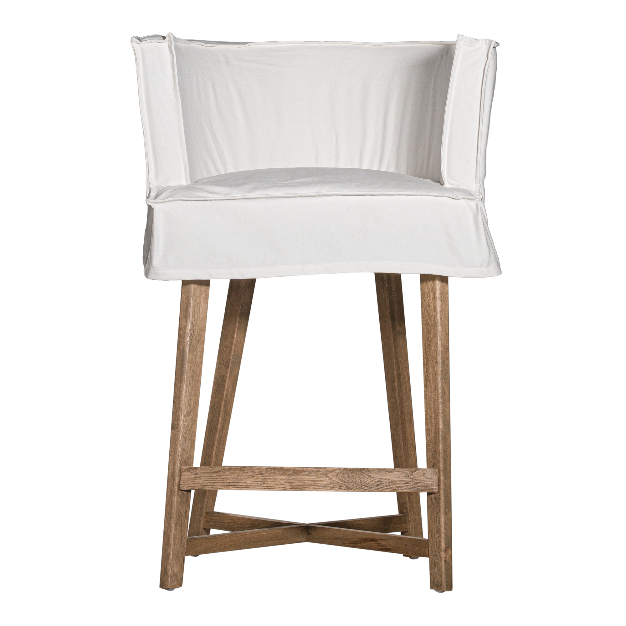 Guatemala Barchair | White Uniqwa Collections