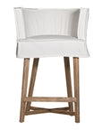 Guatemala Barchair | White Uniqwa Collections