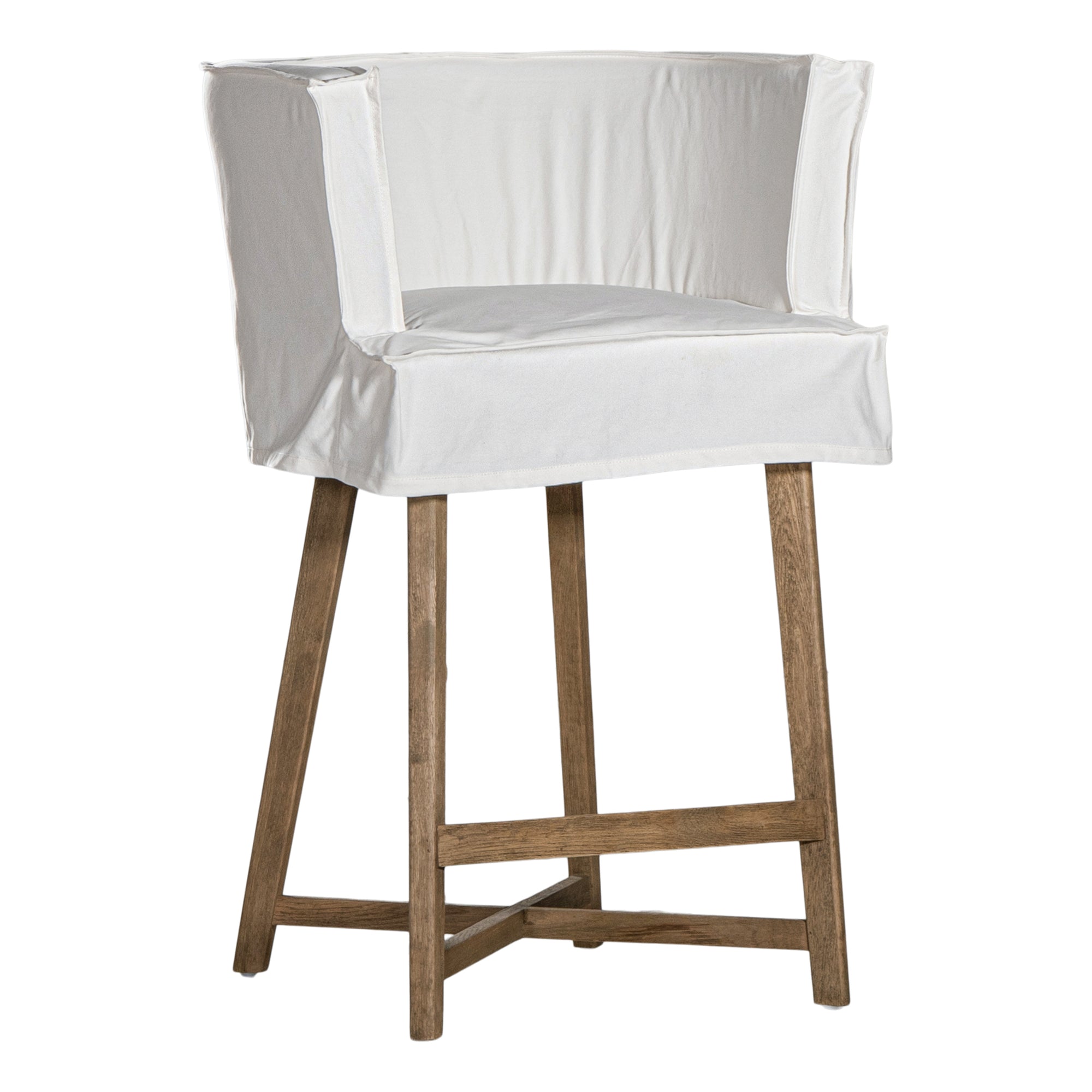 Guatemala Barchair | White Uniqwa Collections