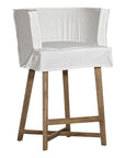 Guatemala Barchair | White Uniqwa Collections