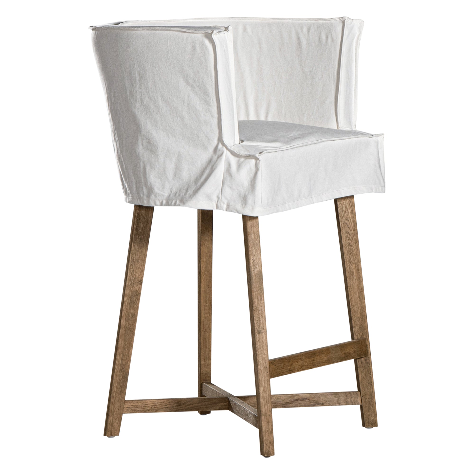 Guatemala Barchair | White Uniqwa Collections