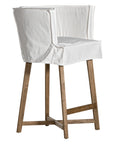 Guatemala Barchair | White Uniqwa Collections