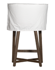 Guatemala Barchair | White Uniqwa Collections