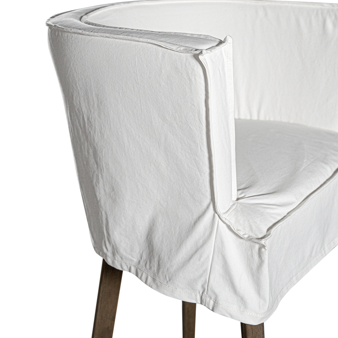 Guatemala Barchair | White Uniqwa Collections