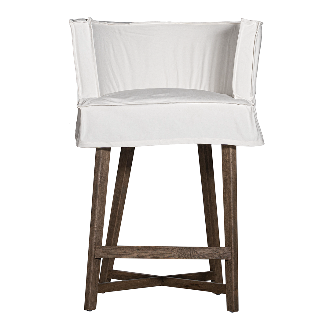 Guatemala Barchair | White Uniqwa Collections