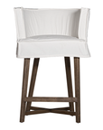 Guatemala Barchair | White Uniqwa Collections