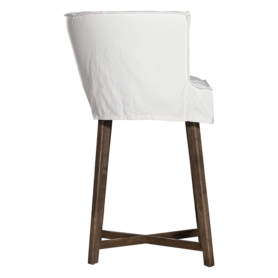 Guatemala Barchair | White Uniqwa Collections