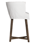 Guatemala Barchair | White Uniqwa Collections