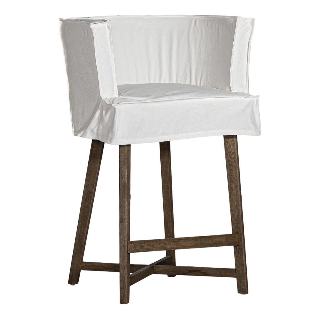 Guatemala Barchair | White Uniqwa Collections