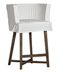 Guatemala Barchair | White Uniqwa Collections