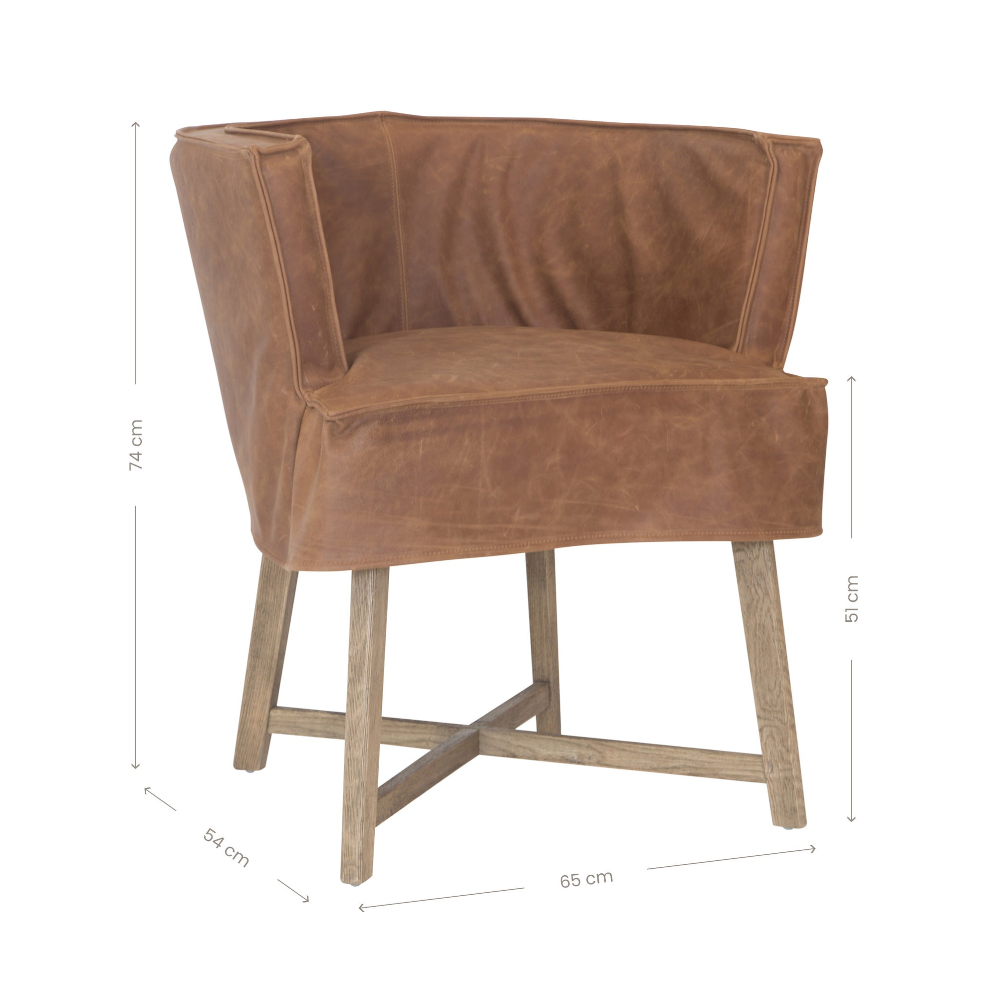 Guatemala Dining Chair | Brogan Brown Uniqwa Collections
