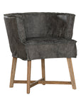 Guatemala Dining Chair | Buffalo Leather | African Slate Uniqwa Collections