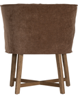 Guatemala Dining Chair | Cocoa Uniqwa Collections