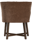 Guatemala Dining Chair | Cocoa Uniqwa Collections