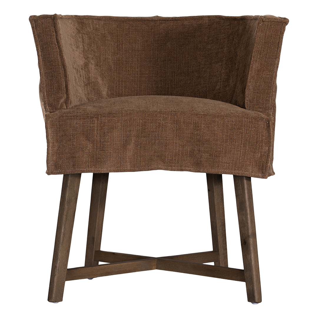 Guatemala Dining Chair | Cocoa Uniqwa Collections