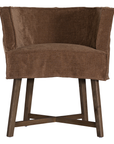 Guatemala Dining Chair | Cocoa Uniqwa Collections