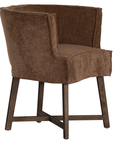 Guatemala Dining Chair | Cocoa Uniqwa Collections
