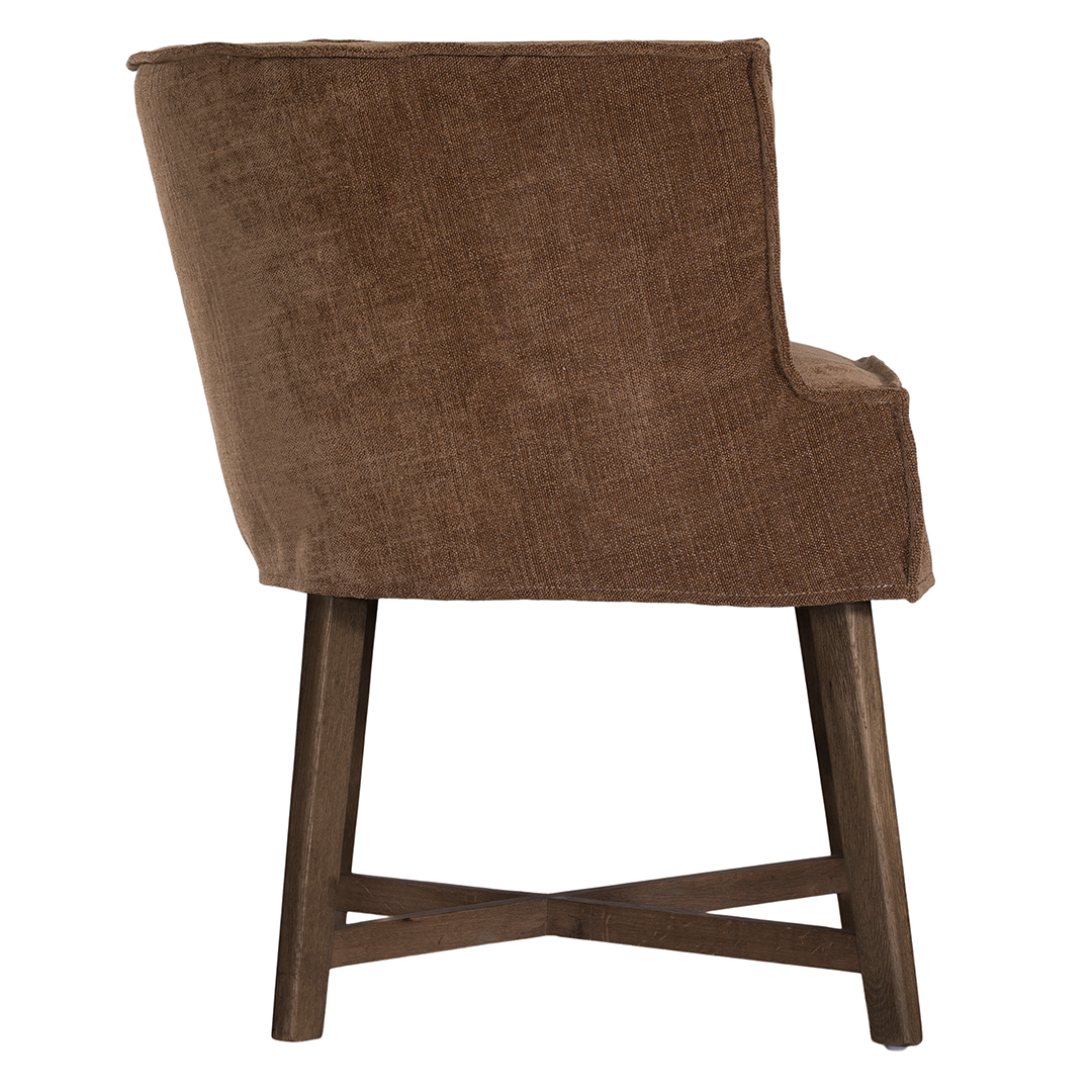 Guatemala Dining Chair | Cocoa Uniqwa Collections