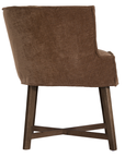 Guatemala Dining Chair | Cocoa Uniqwa Collections