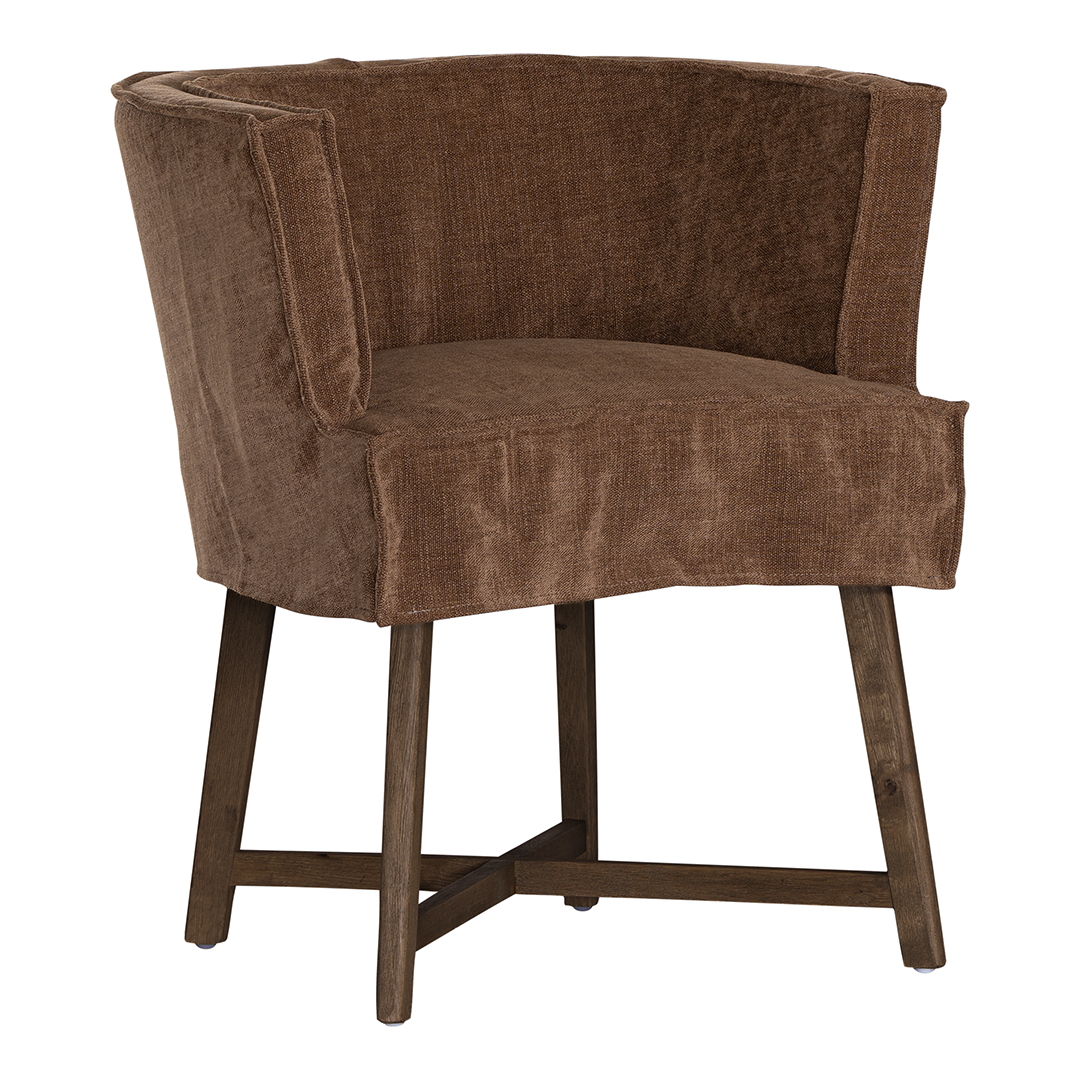 Guatemala Dining Chair | Cocoa Uniqwa Collections