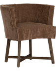 Guatemala Dining Chair | Cocoa Uniqwa Collections