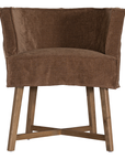 Guatemala Dining Chair | Cocoa Uniqwa Collections