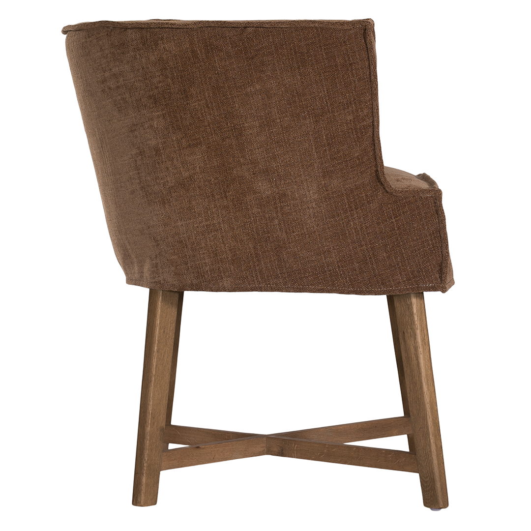 Guatemala Dining Chair | Cocoa Uniqwa Collections