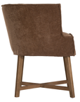 Guatemala Dining Chair | Cocoa Uniqwa Collections