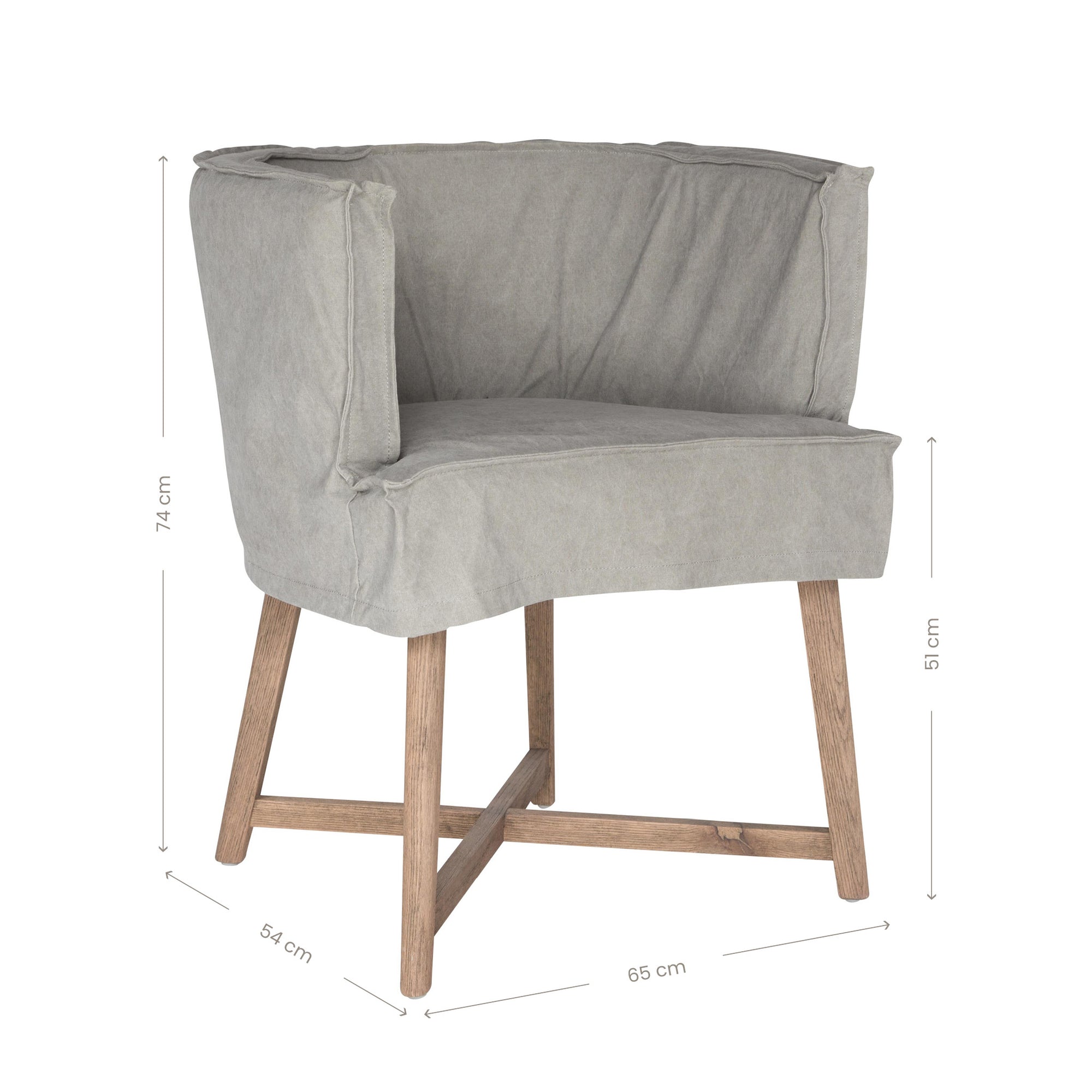 Guatemala Dining Chair | Fog Uniqwa Collections