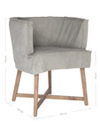 Guatemala Dining Chair | Fog Uniqwa Collections