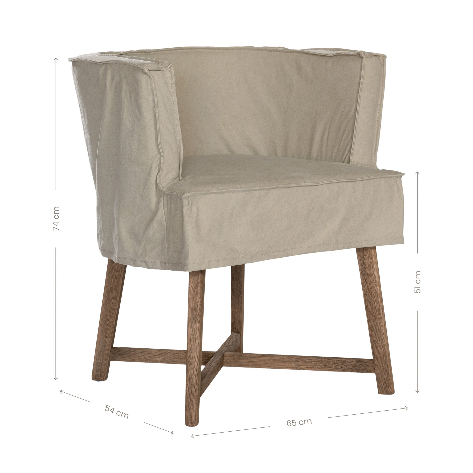 Guatemala Dining Chair | Desert Sage Uniqwa Collections