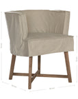 Guatemala Dining Chair | Desert Sage Uniqwa Collections