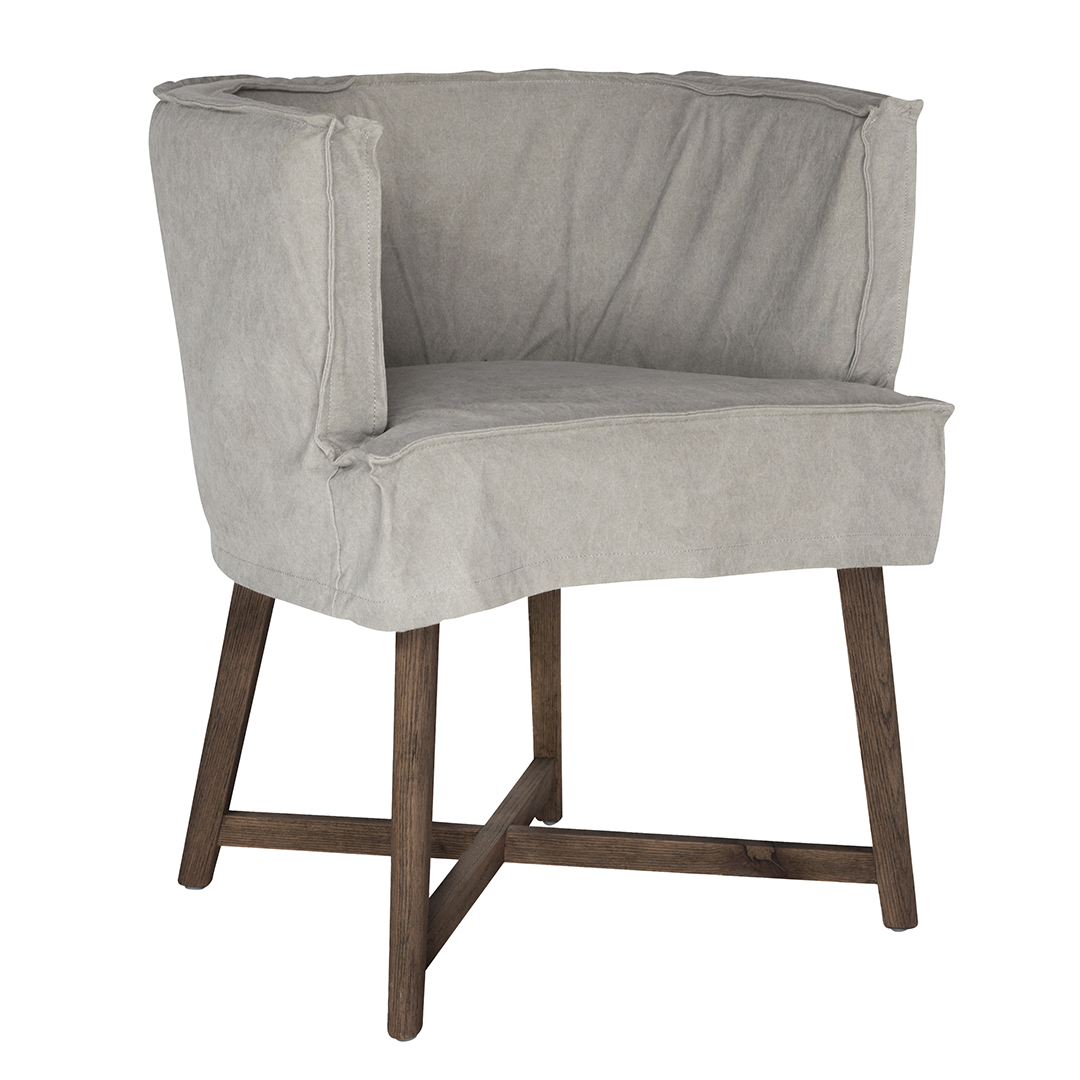 Guatemala Dining Chair | Fog Piccolo Uniqwa Collections