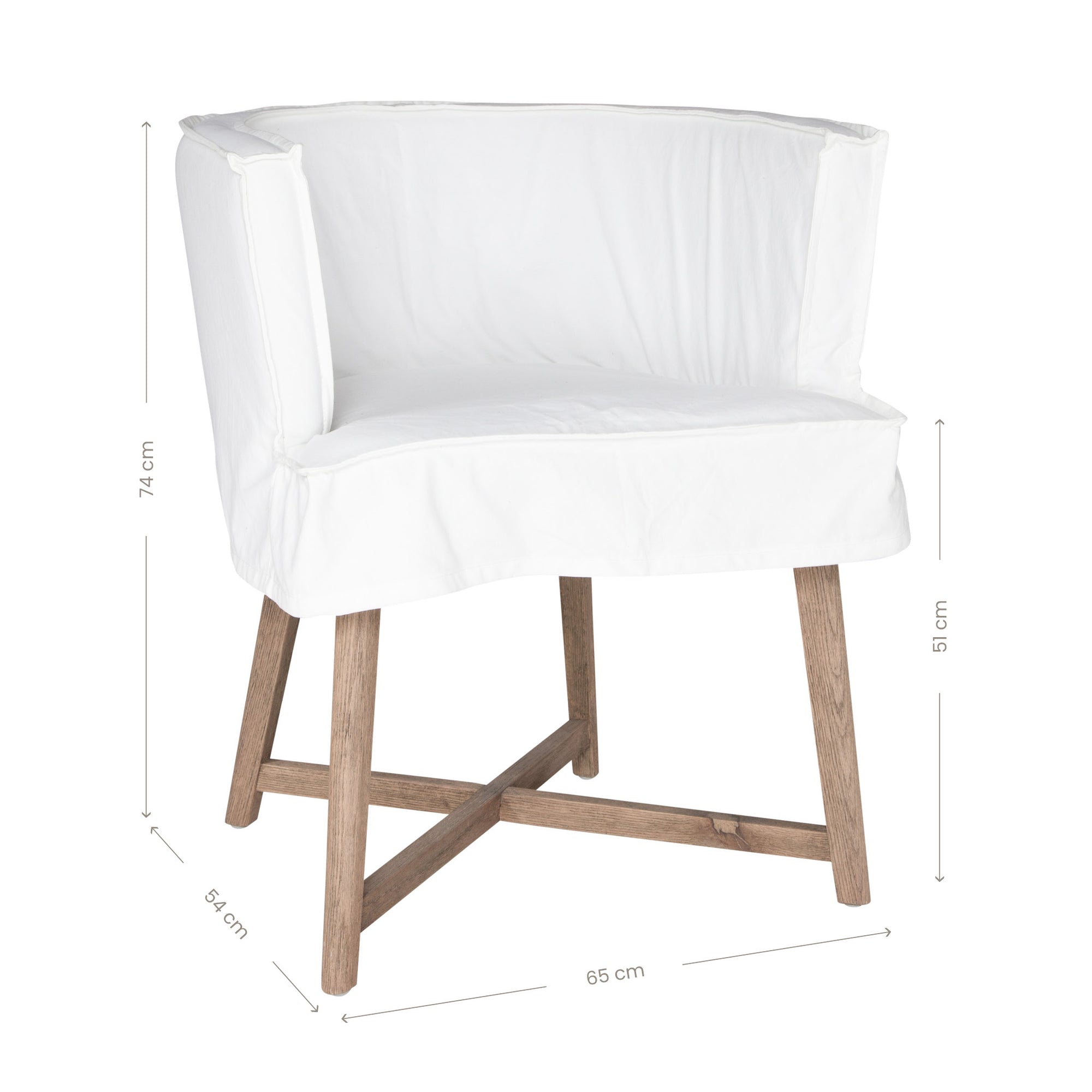 Guatemala Dining Chair | White Uniqwa Collections