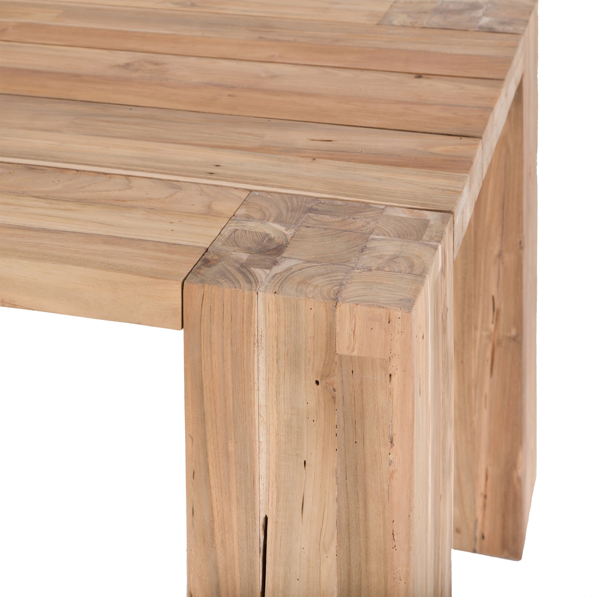 Hamali Block Dining Table Uniqwa Collections