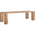 Hamali Block Dining Table Uniqwa Collections