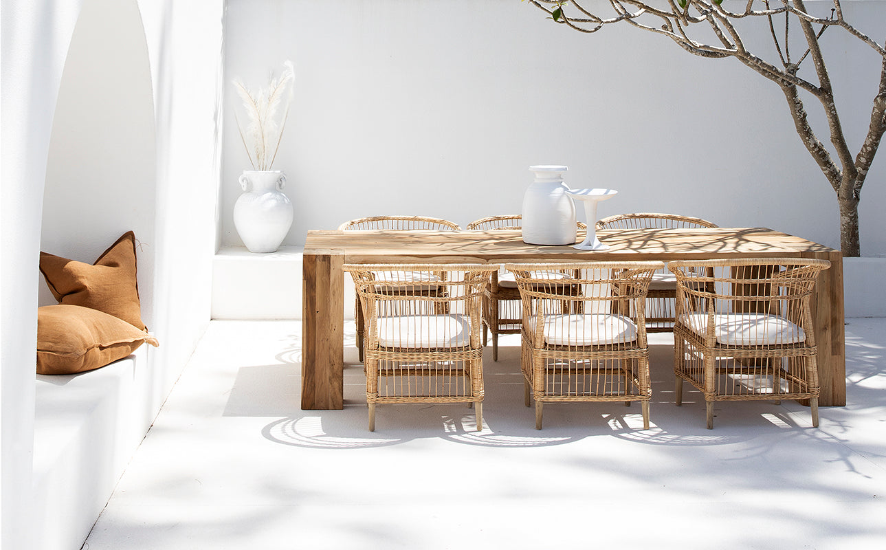 Hamali Block Dining Table Uniqwa Collections