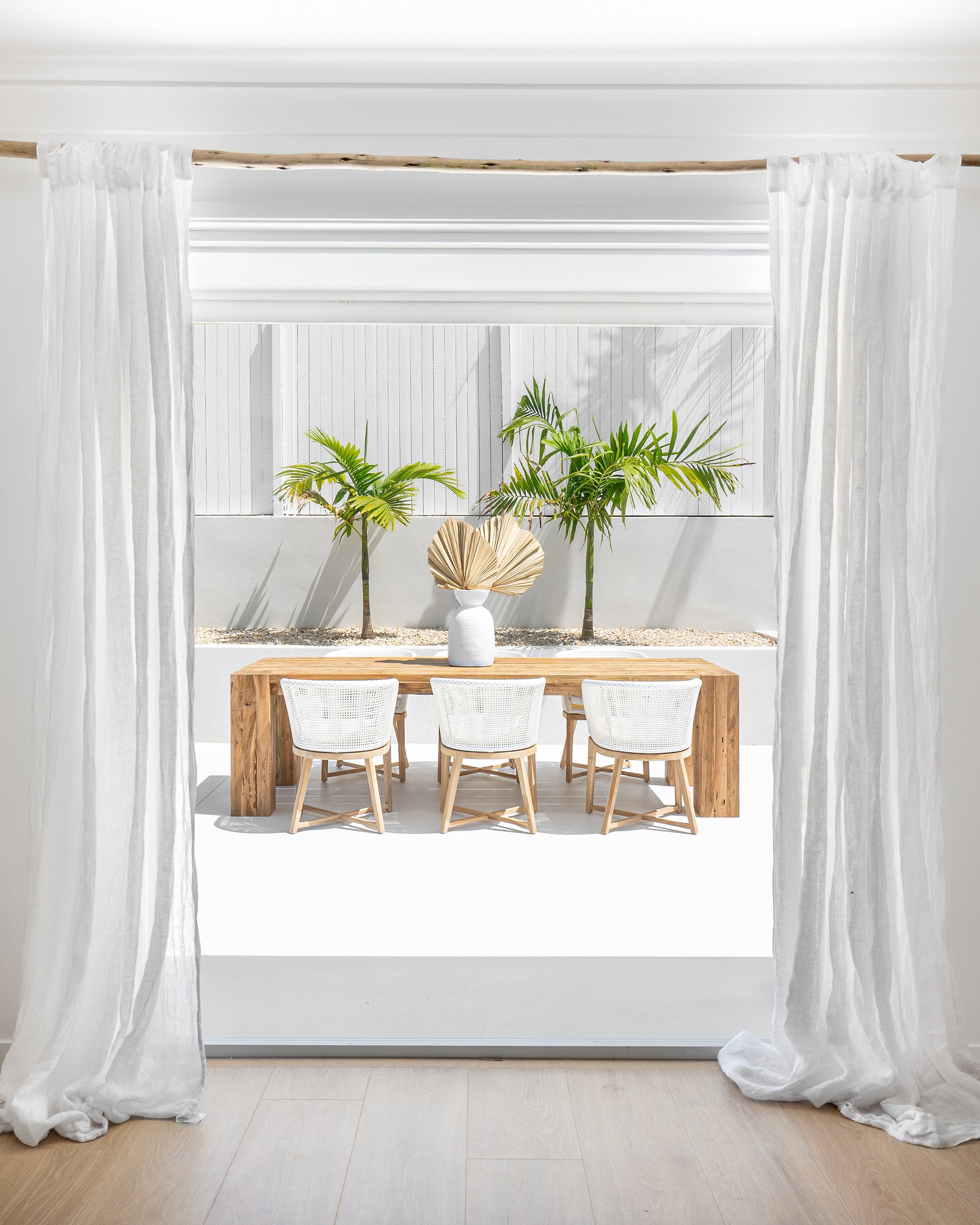 Hamali Block Dining Table Uniqwa Collections
